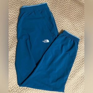 The North Face Teal Blue Lightweight Joggers Track Pants M